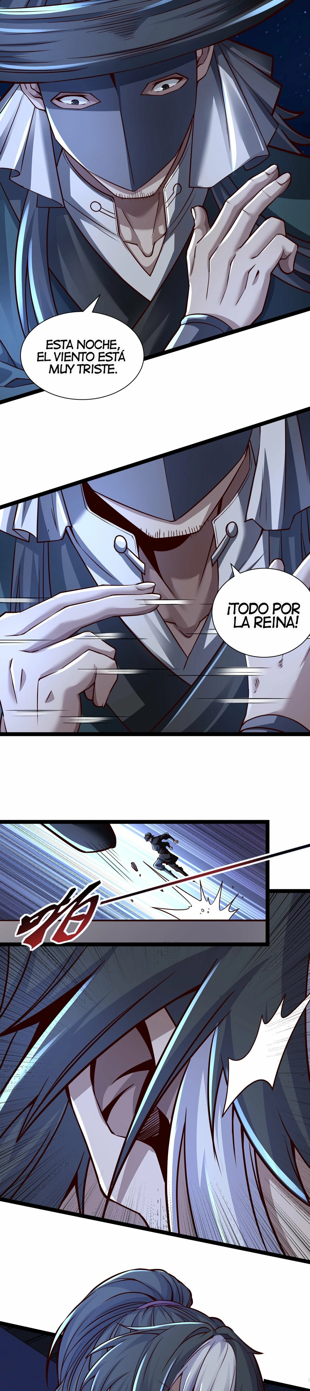 ¡Me Hago Más Fuerte Al Dormir! > Capitulo 42 > Page 111